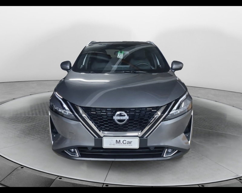 Nissan Qashqai usata a Caserta (2)