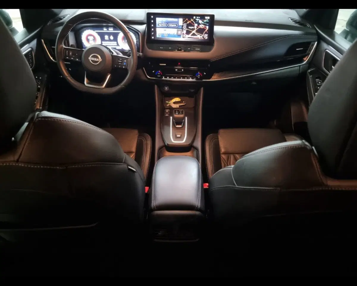 Nissan Qashqai usata a Caserta (20)