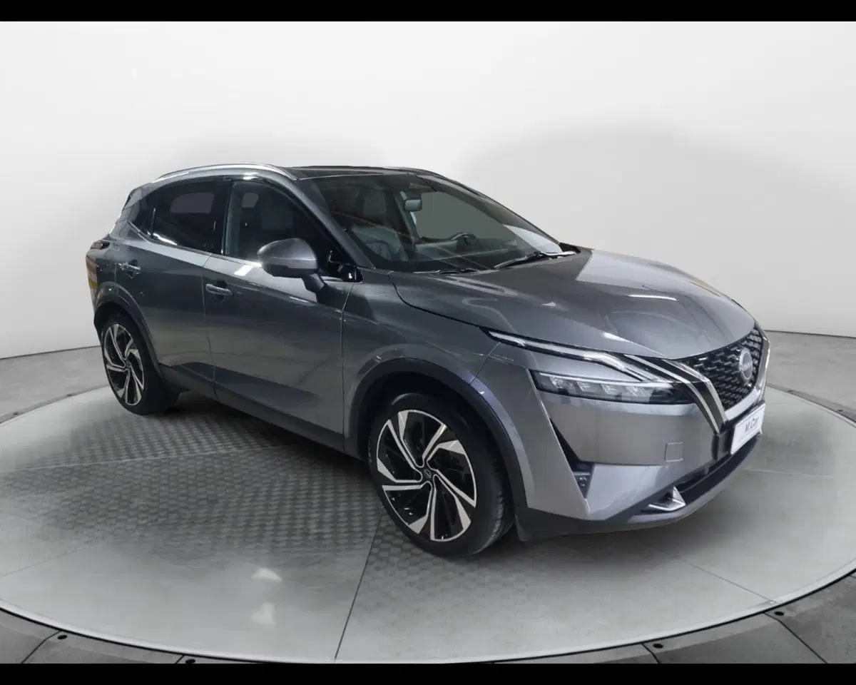 Nissan Qashqai usata a Caserta (3)