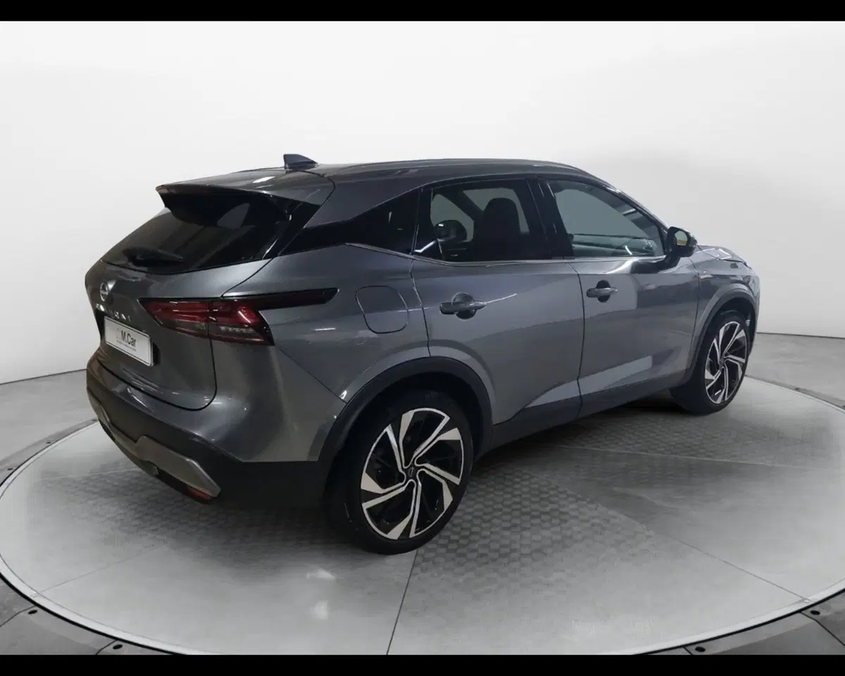 Nissan Qashqai usata a Caserta (5)