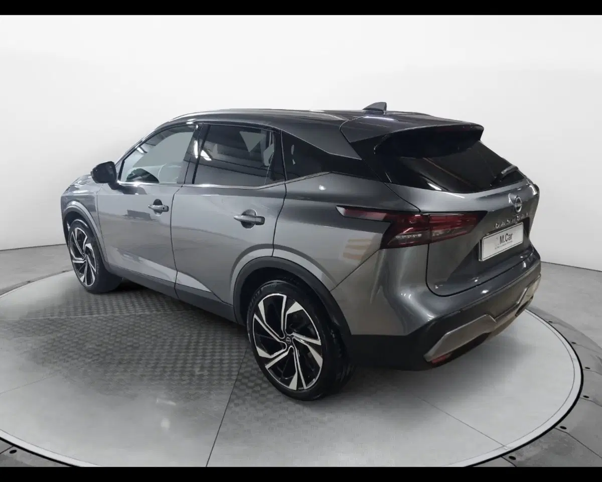 Nissan Qashqai usata a Caserta (7)