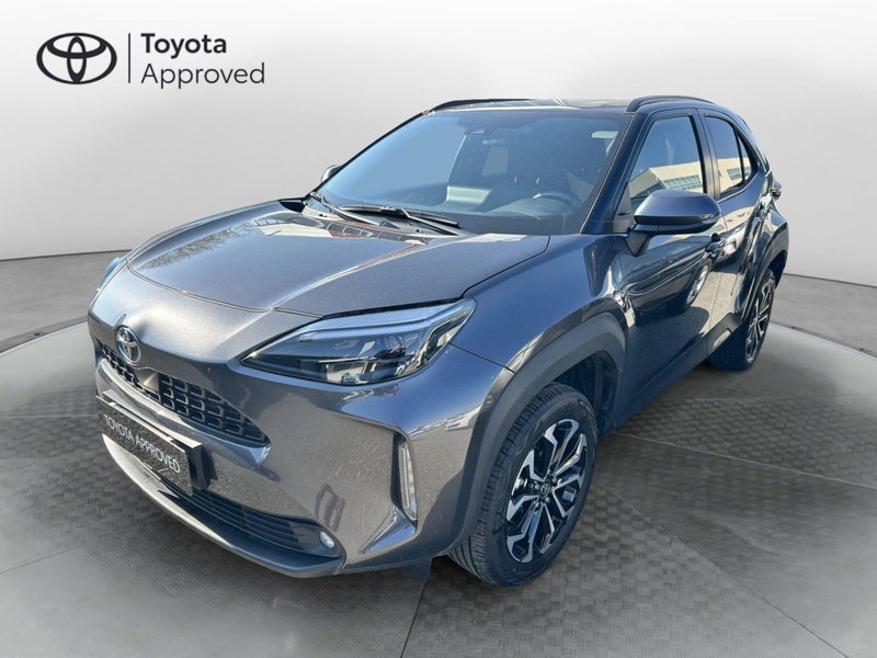 Toyota Yaris Cross usata a Bergamo