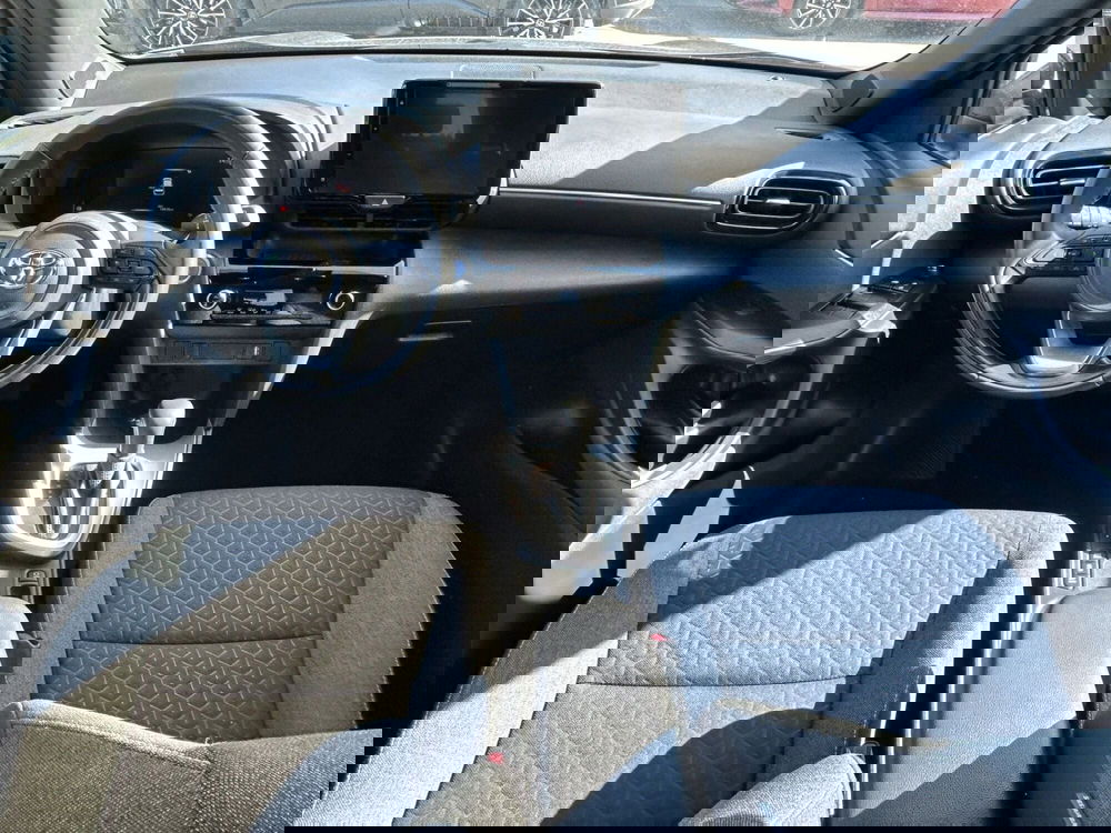 Toyota Yaris Cross usata a Bergamo (10)