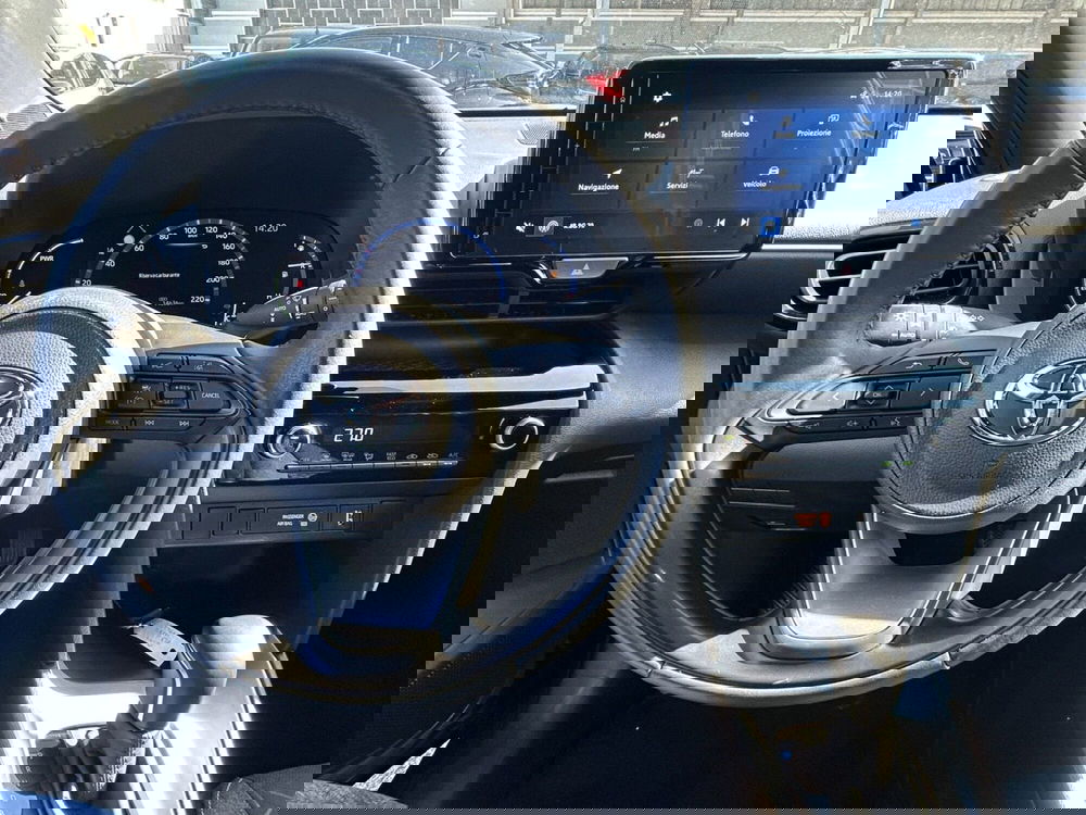 Toyota Yaris Cross usata a Bergamo (11)