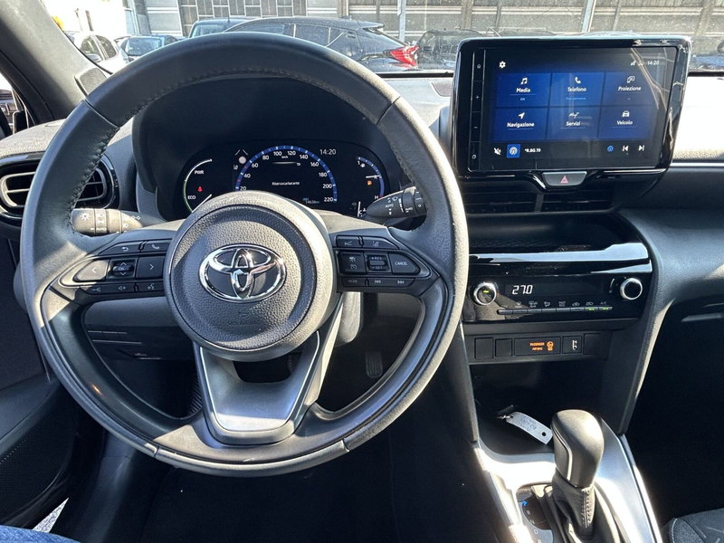 Toyota Yaris Cross usata a Bergamo (11)