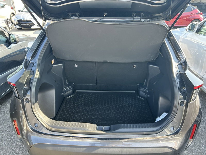 Toyota Yaris Cross usata a Bergamo (12)