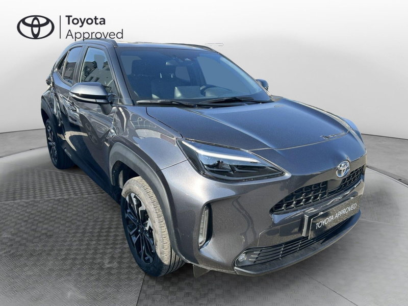 Toyota Yaris Cross usata a Bergamo (13)