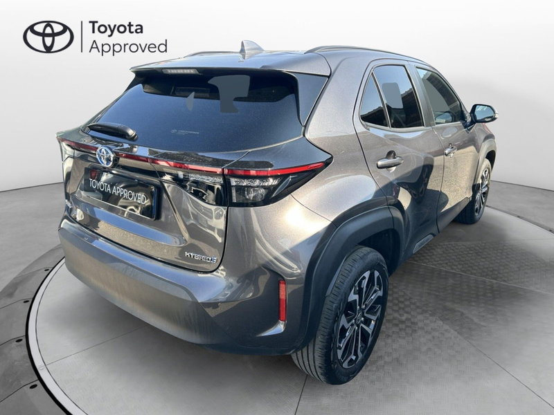 Toyota Yaris Cross usata a Bergamo (18)