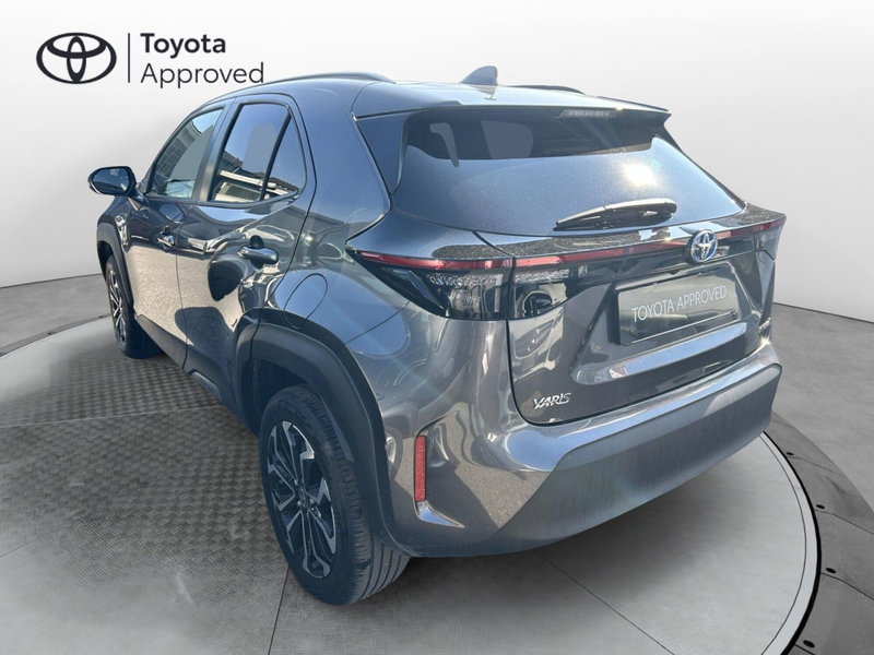 Toyota Yaris Cross usata a Bergamo (3)