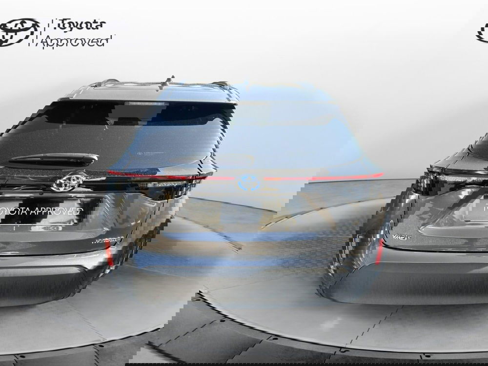 Toyota Yaris Cross usata a Bergamo (4)