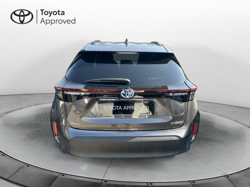 Toyota Yaris Cross usata a Bergamo (4)