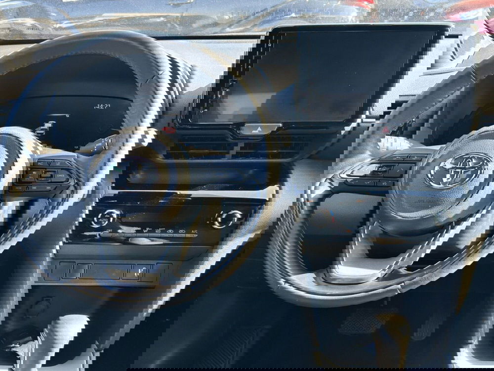 Toyota Yaris Cross usata a Bergamo (9)