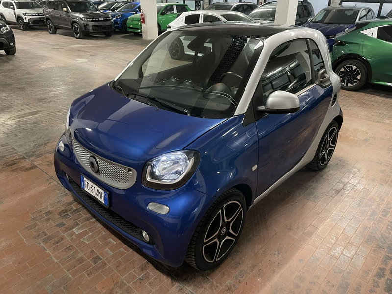 smart Fortwo usata a Milano
