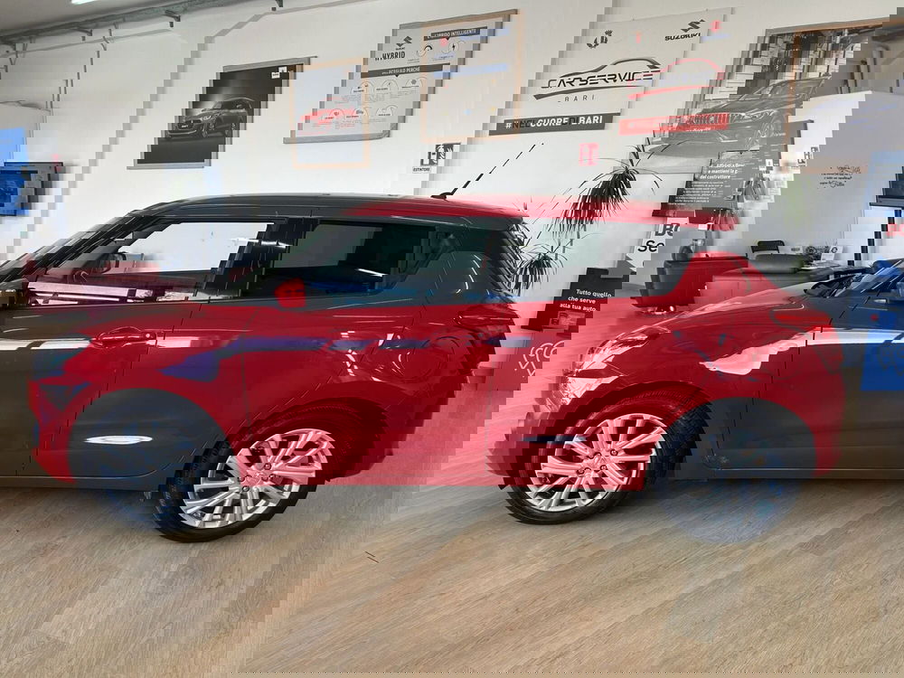 Suzuki Swift usata a Bari (8)