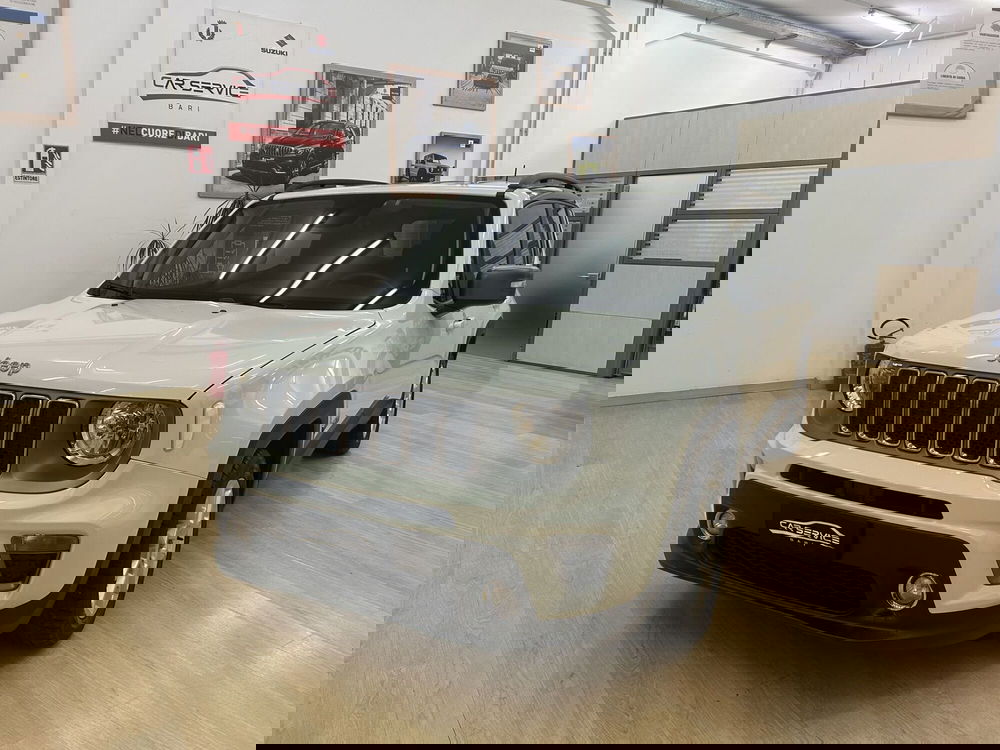 Jeep Renegade usata a Bari