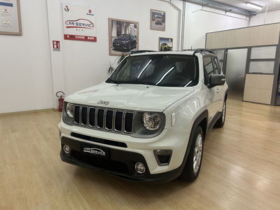 Jeep Renegade 1.6 Mjt 130 CV Limited del 2021 usata a Bari