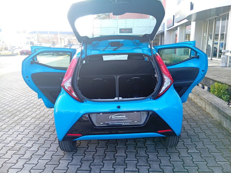 Toyota Aygo usata a Brescia (10)