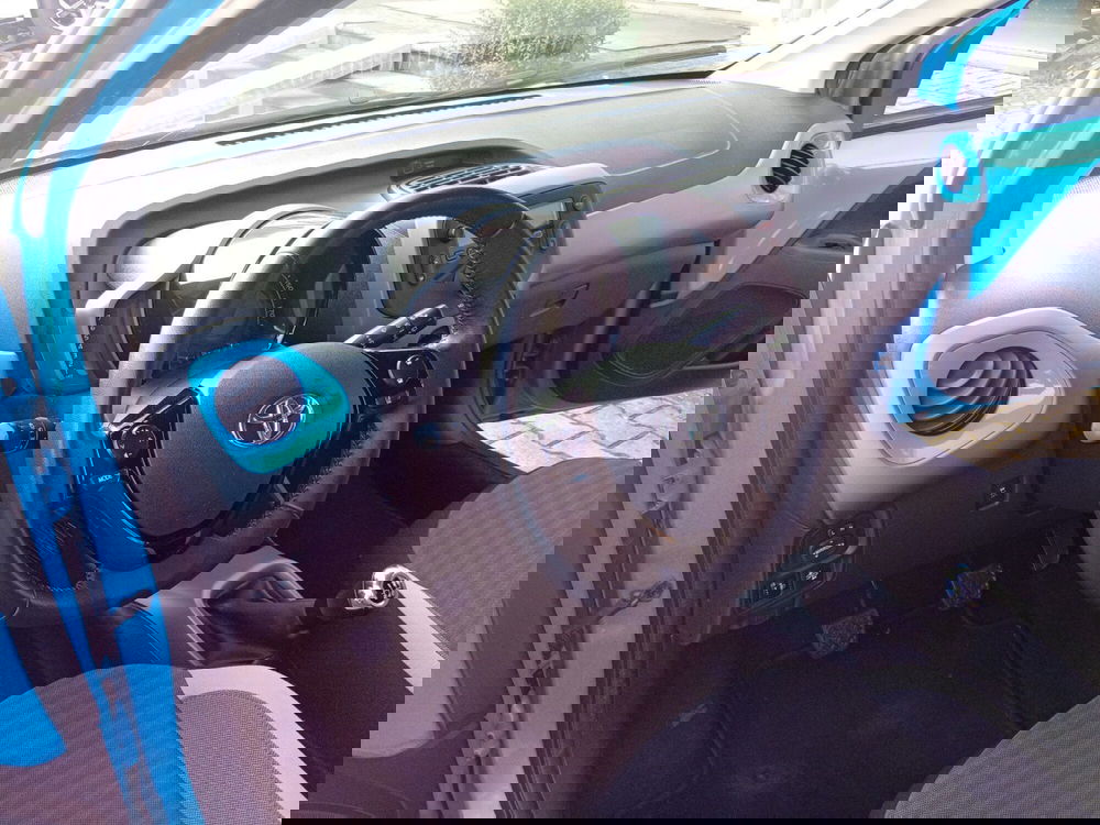 Toyota Aygo usata a Brescia (13)