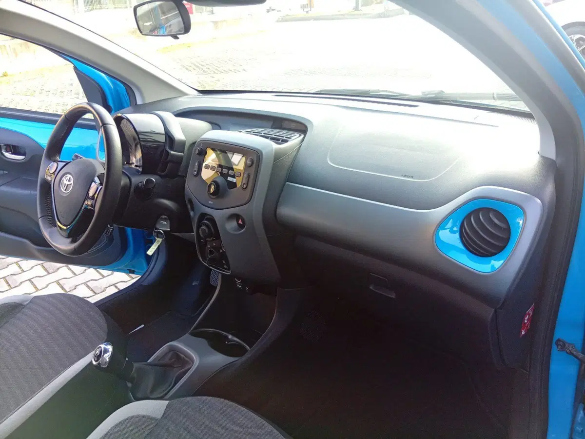 Toyota Aygo usata a Brescia (14)