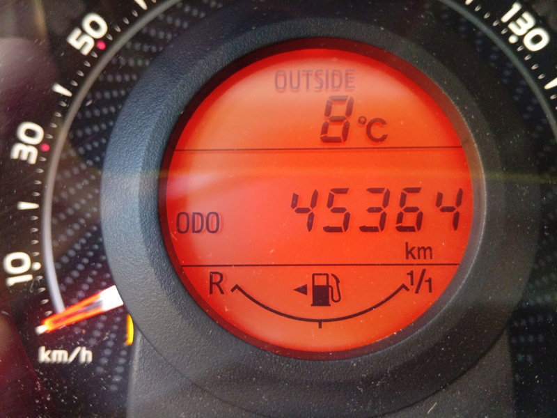 Toyota Aygo usata a Brescia (15)