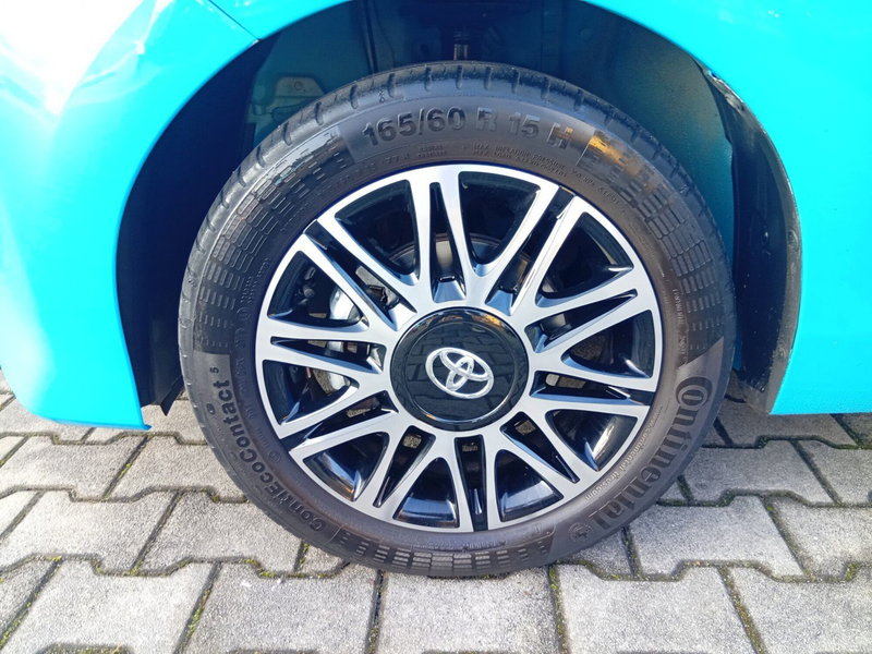 Toyota Aygo usata a Brescia (17)