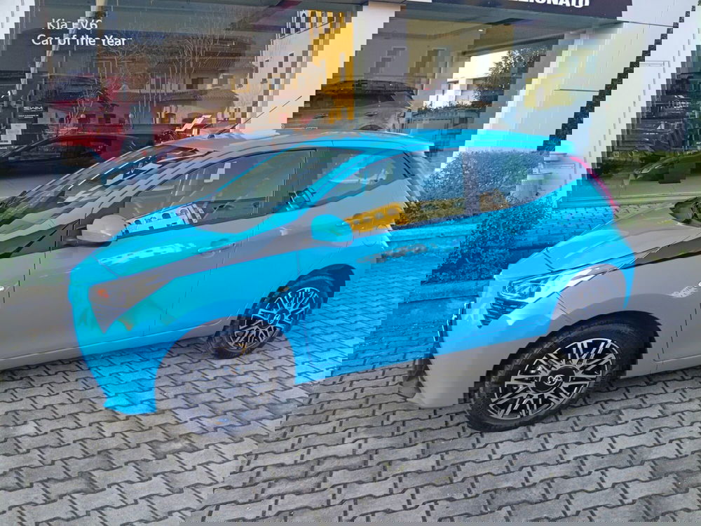 Toyota Aygo usata a Brescia (18)