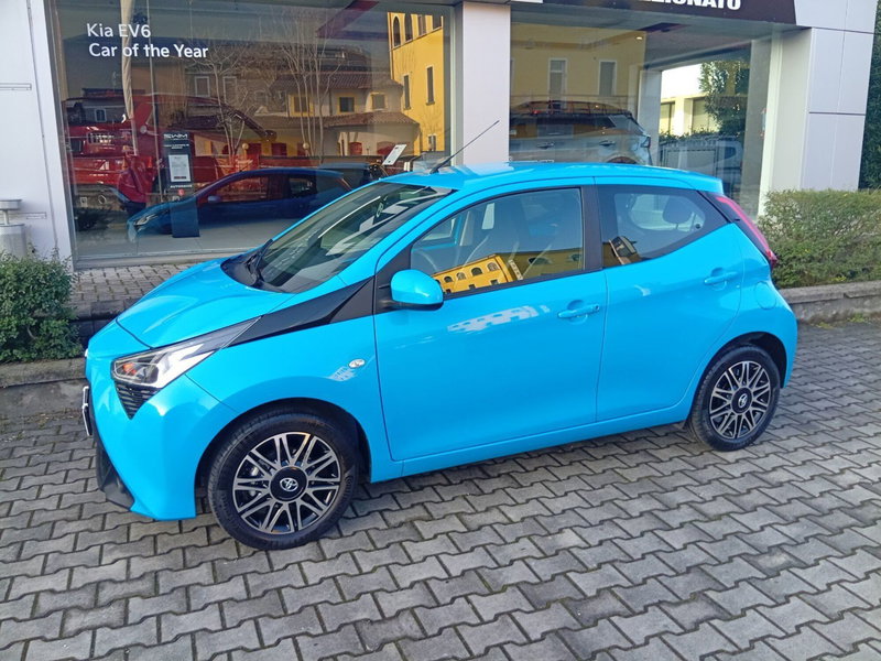 Toyota Aygo usata a Brescia (18)
