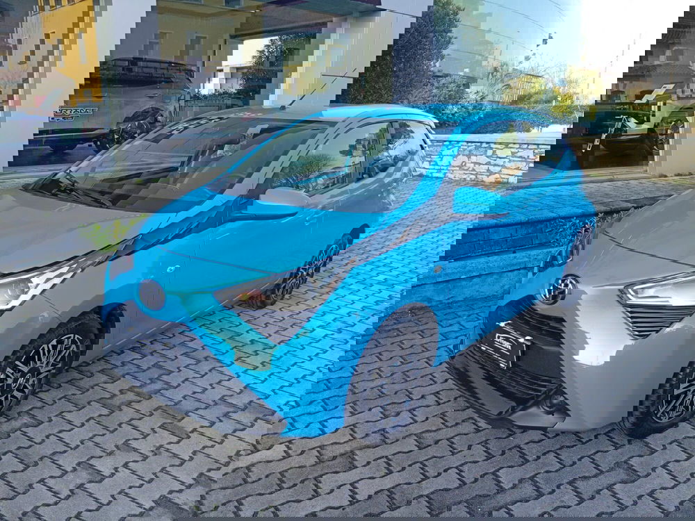 Toyota Aygo usata a Brescia (2)