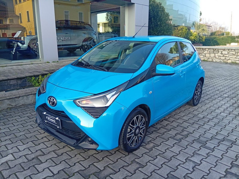 Toyota Aygo usata a Brescia (2)