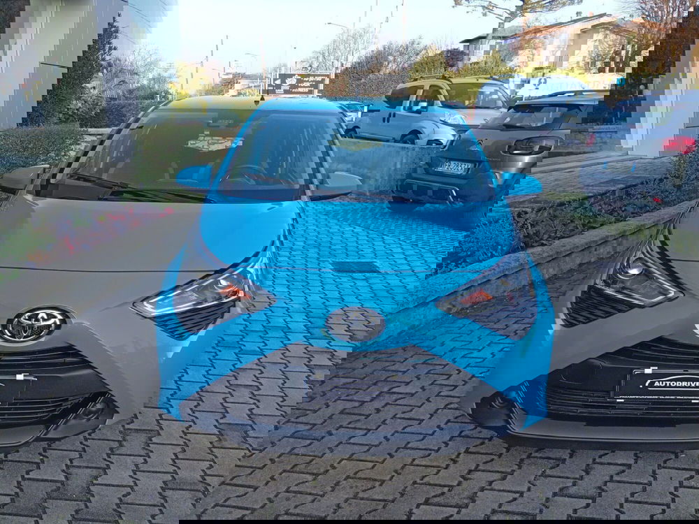 Toyota Aygo usata a Brescia (3)