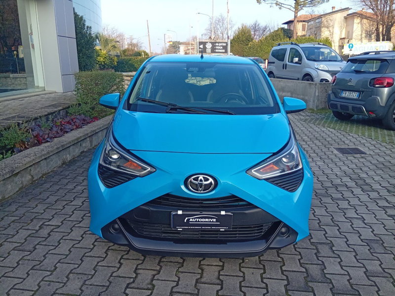 Toyota Aygo usata a Brescia (3)
