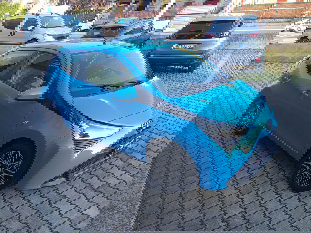 Toyota Aygo usata a Brescia (4)