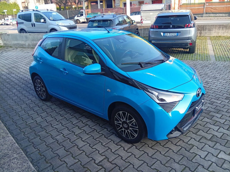 Toyota Aygo usata a Brescia (4)