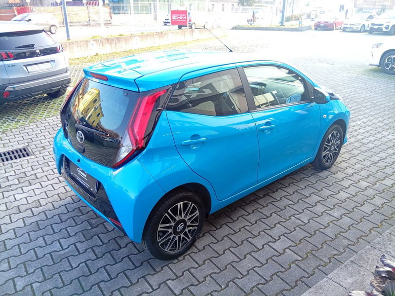 Toyota Aygo usata a Brescia (5)