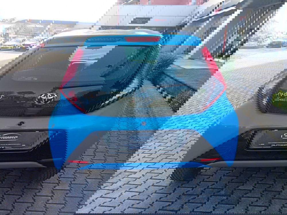 Toyota Aygo usata a Brescia (6)