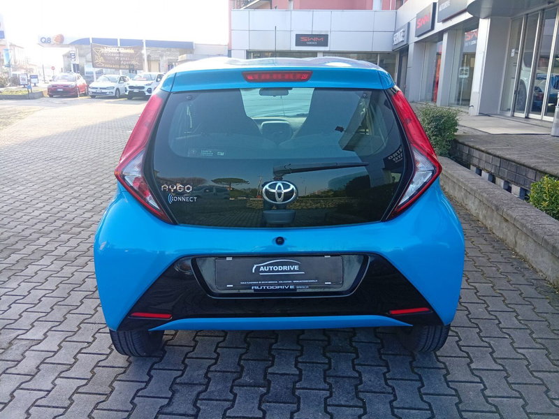 Toyota Aygo usata a Brescia (6)