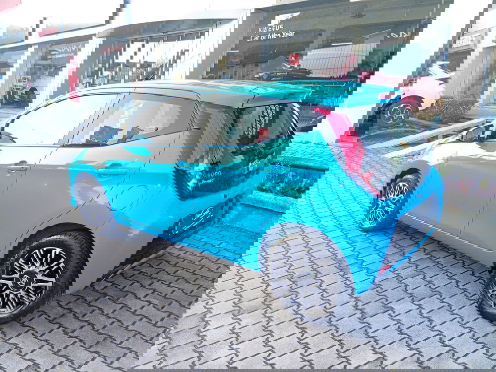 Toyota Aygo usata a Brescia (7)