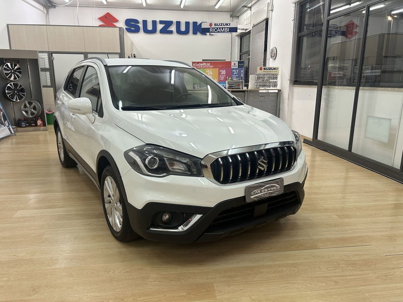 Suzuki S-Cross usata a Bari (3)