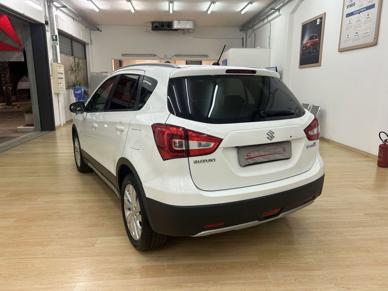 Suzuki S-Cross usata a Bari (7)