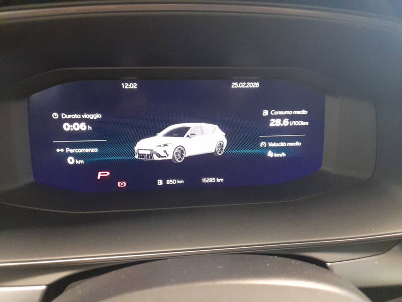 Cupra Leon usata a Bologna (12)