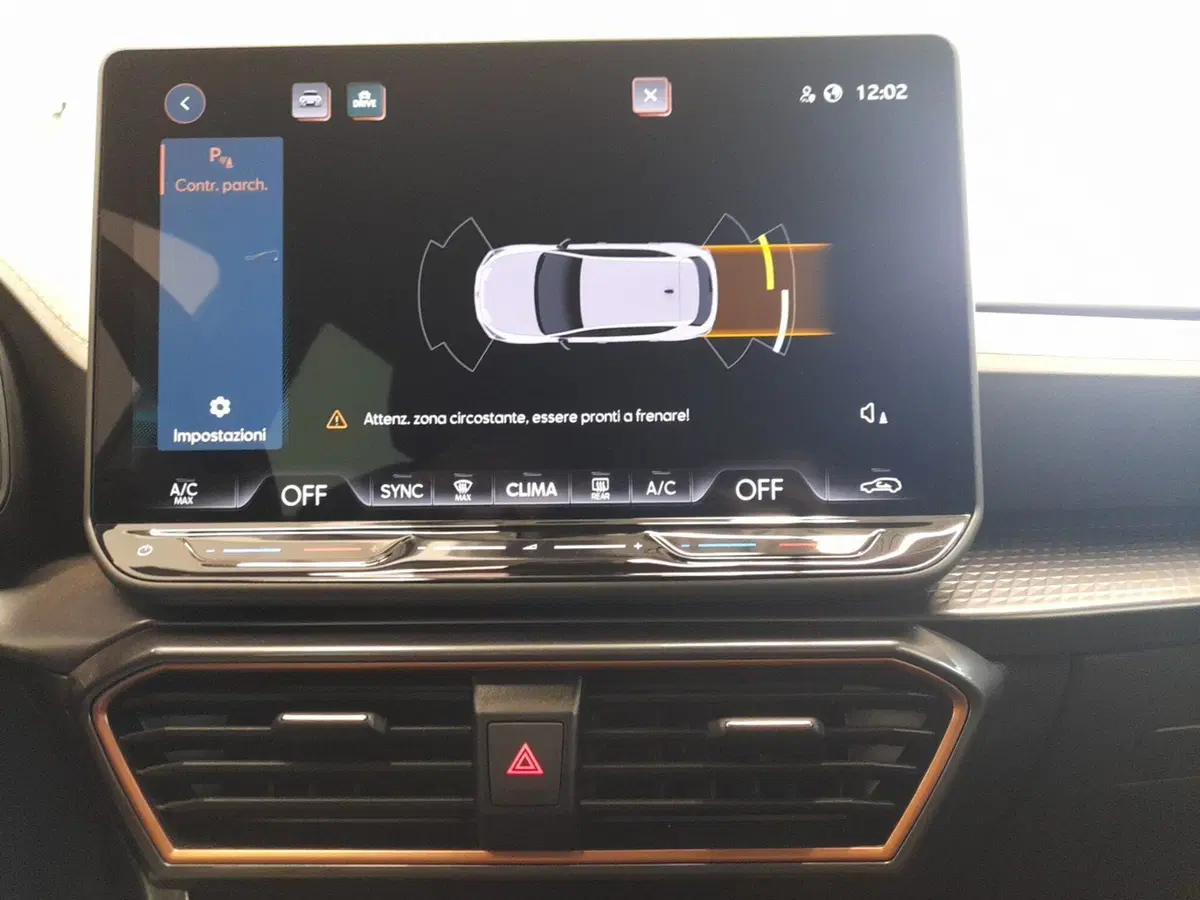 Cupra Leon usata a Bologna (13)