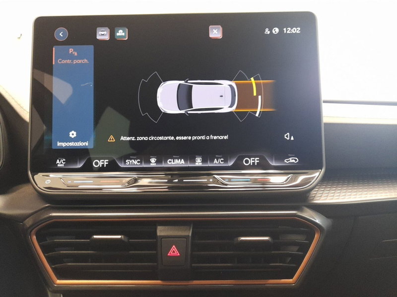 Cupra Leon usata a Bologna (13)