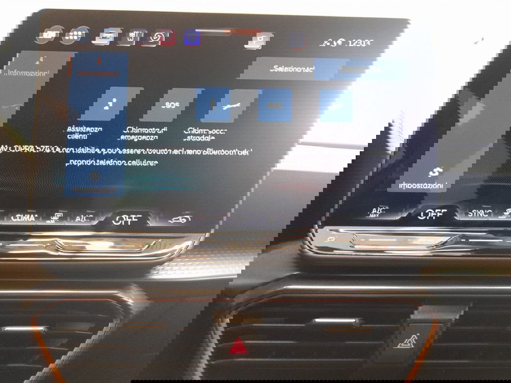 Cupra Leon usata a Bologna (14)