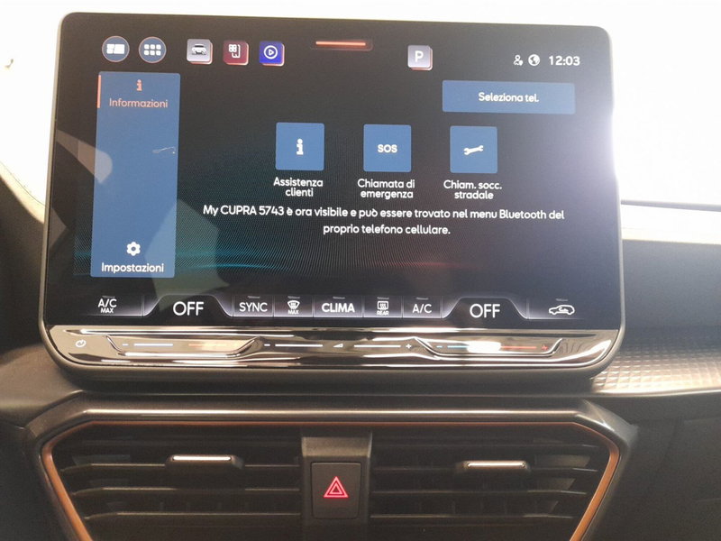 Cupra Leon usata a Bologna (14)