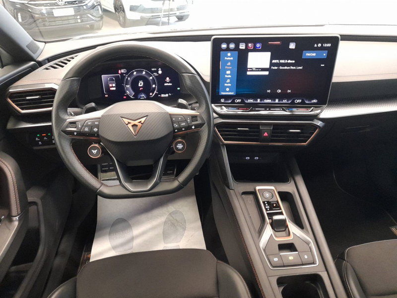 Cupra Leon usata a Bologna (16)