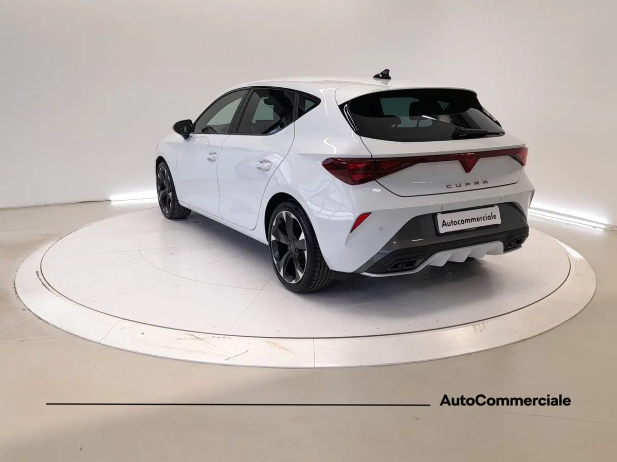 Cupra Leon usata a Bologna (4)