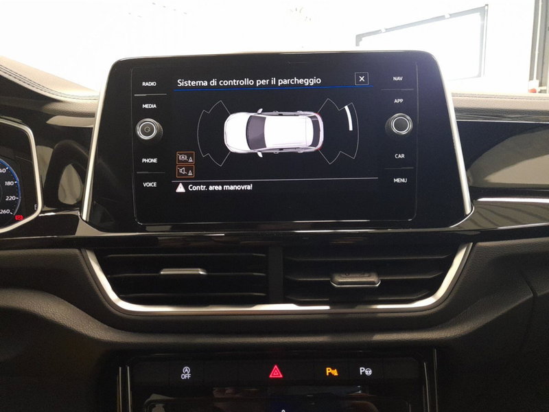 Volkswagen T-Roc usata a Bologna (13)