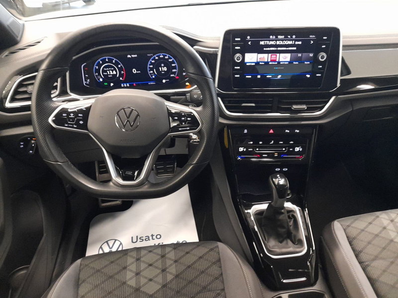 Volkswagen T-Roc usata a Bologna (16)