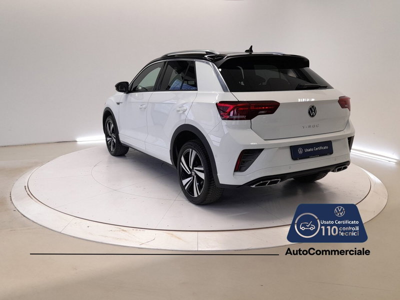 Volkswagen T-Roc usata a Bologna (4)