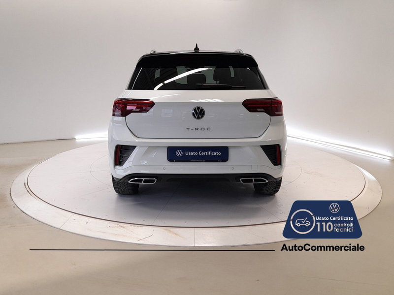 Volkswagen T-Roc usata a Bologna (5)
